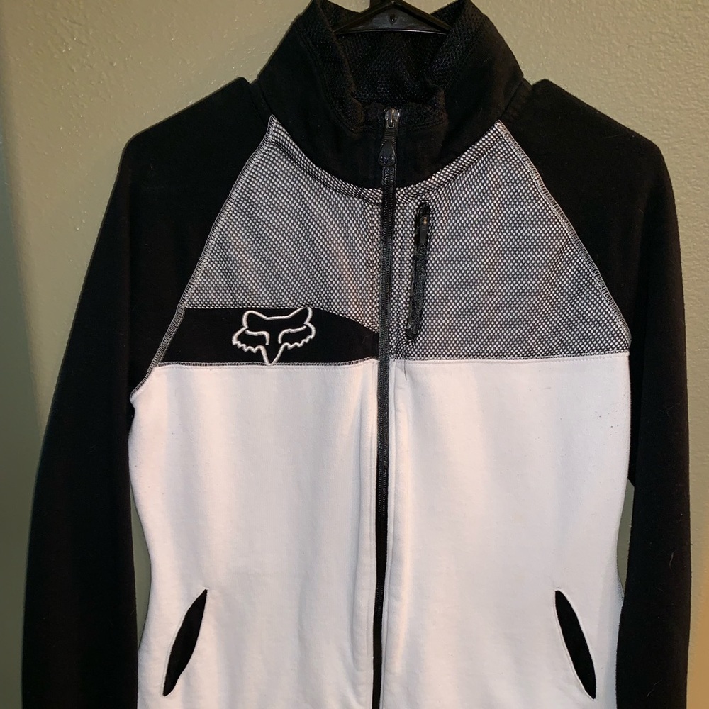 Fox women’s full zip sweatshirt